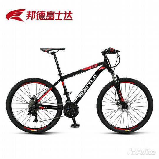 Велосипед горный алюмин. 26 дюй. 27 скорос. battle
