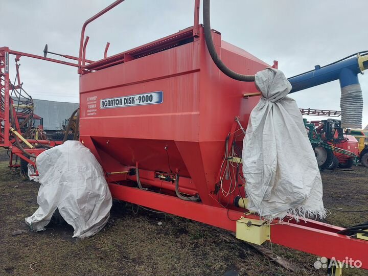 Комплекс посевной Агромастер Agrator Disk 9000, 2016