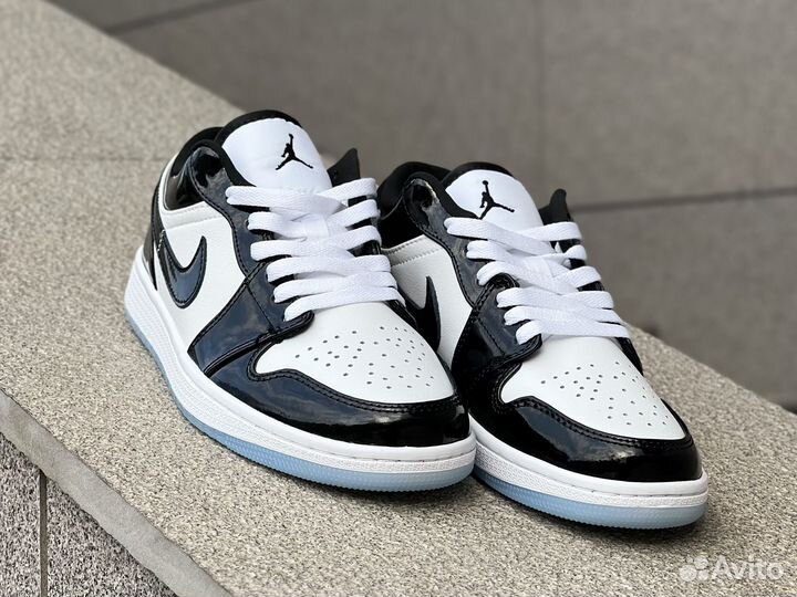 Кроссовки Nike Air Jordan 1 low se Concord