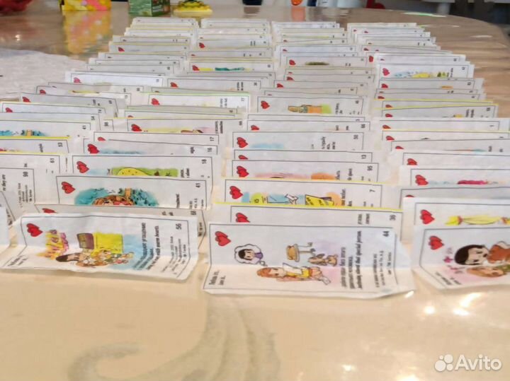 Вкладыши love is