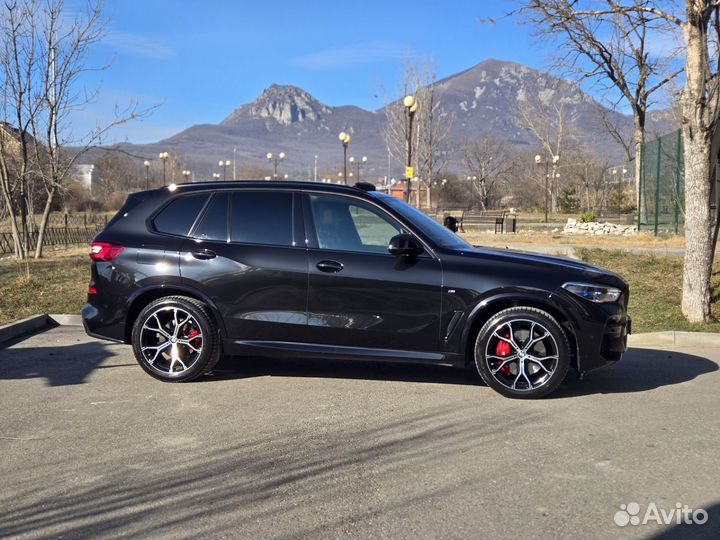 BMW X5 3.0 AT, 2021, 83 000 км