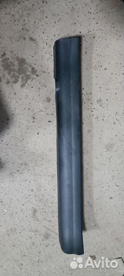 Накладка на порог передняя LR kia ceed 2