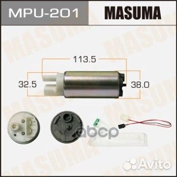 Насос топливный электрический Infiniti FX 35/45