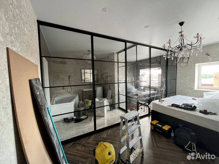 Перегородка для зонирования комнаты