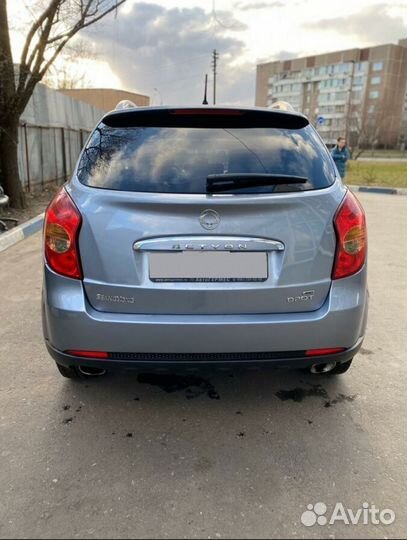 SsangYong Actyon 2.0 AT, 2011, 142 590 км