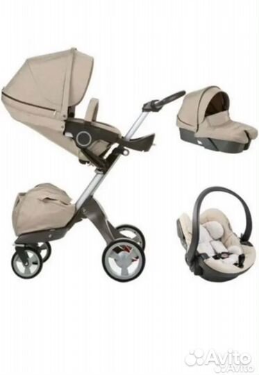 Коляска stokke xplory