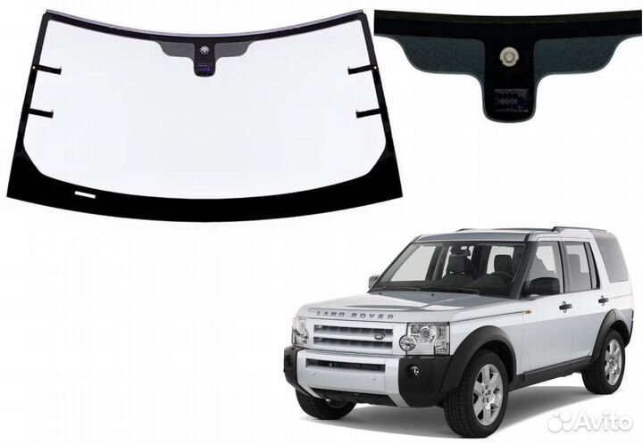 Лобовое стекло Land Rover Discovery с подогревом