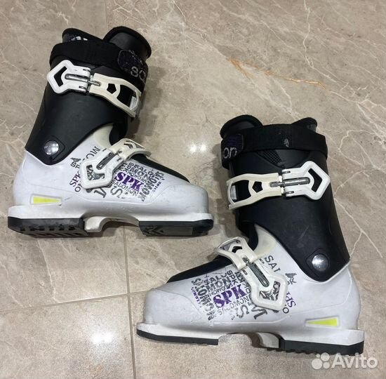 Горнолыжные ботинки Salomon SPK85 24 (разм. 37)