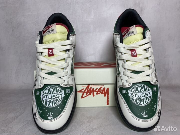 Кроссовки Nike SB Dunk Low Stussy Bmw M3