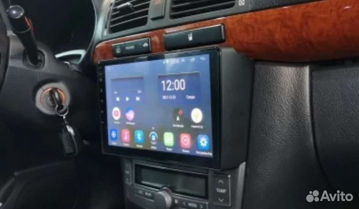 Магнитола Toyota Avensis 2 2002-2008