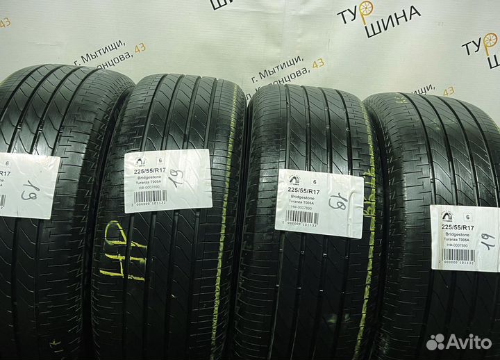 Bridgestone Turanza T005A 225/55 R17 94Y