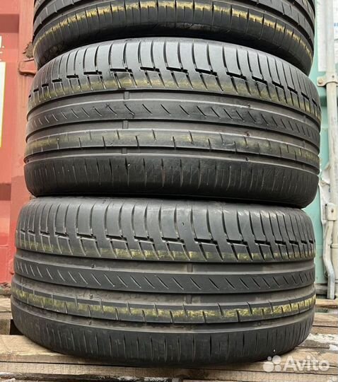 Continental PremiumContact 6 245/45 R19 и 275/40 R19