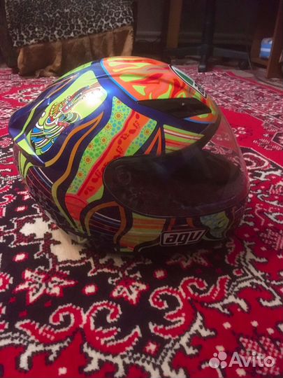 Мотошлем agv k-3 rossi