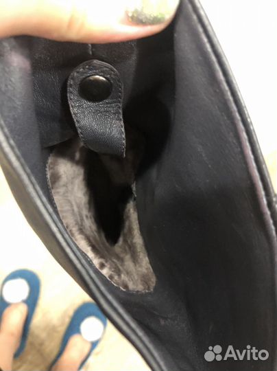 Сапоги зимние 37-38