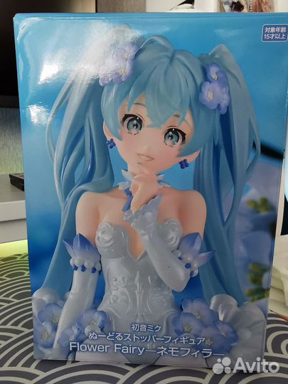 Фигурка аниме Hatsune Miku Flower Fairy Nemophila