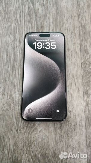 iPhone 15 Pro Max, 256 ГБ