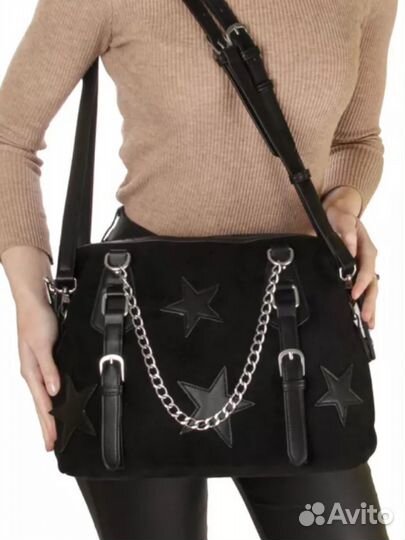 Женская сумка рюкзак y2k