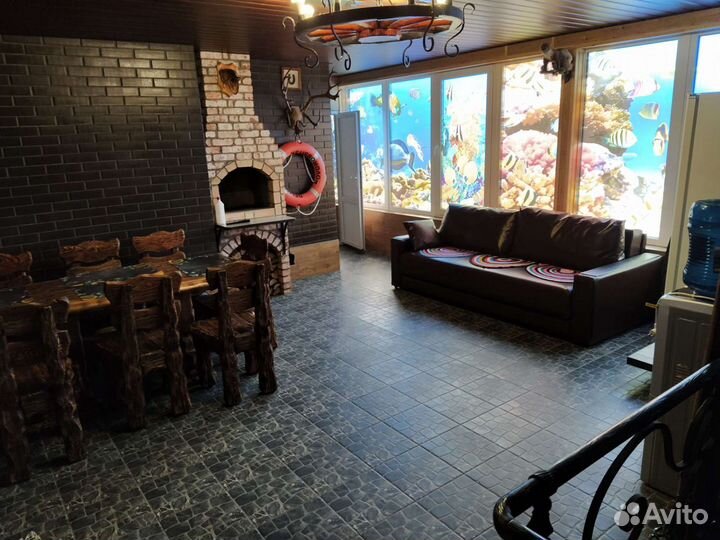 Баня & сауна с мангалом и веником