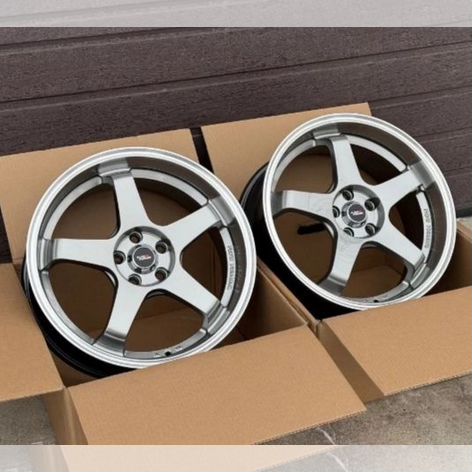 Литые диски KoKo Kuture FF157 7.5×R17 5×100