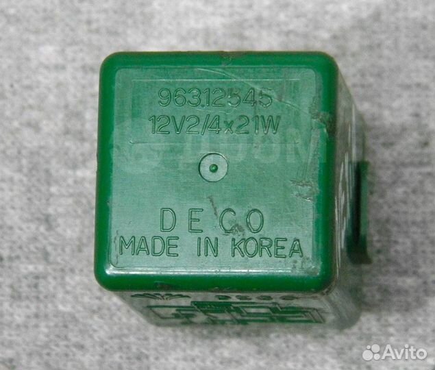 Реле указателя поворотов Chevrolet Aveo / Nexia