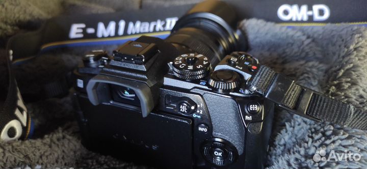Olympus om-d e-m1 markll Body
