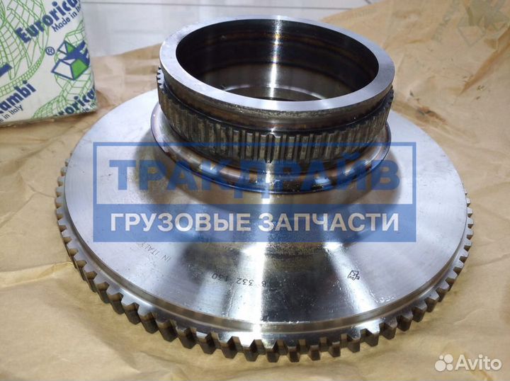 Ступица синхронизатора кпп ZF 16S-151/181/221