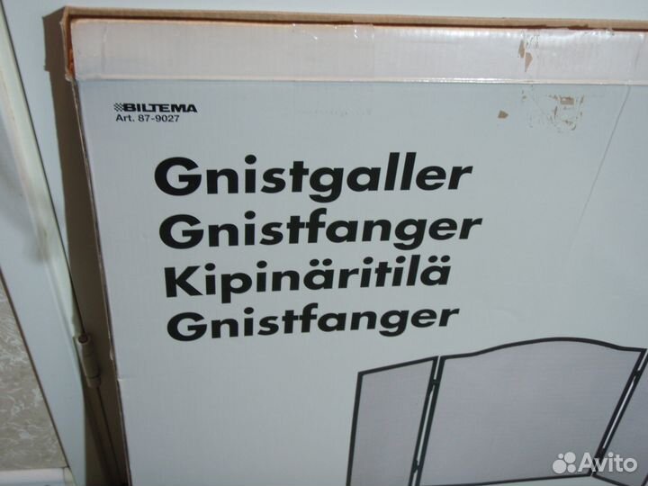 Защитный экран для камина. 