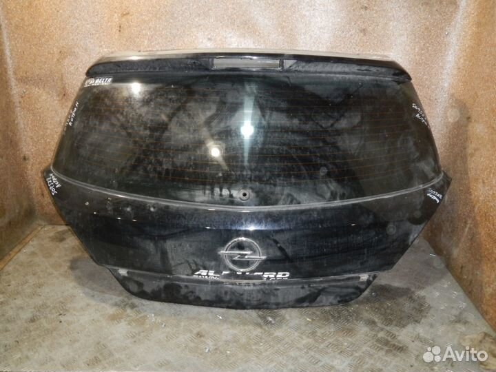 Стекло двери багажника, Opel (Опель) -astra H (04)