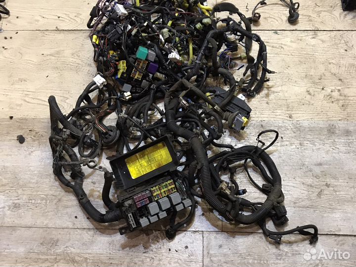 Проводка Chevrolet Aveo T200 b12s1 1.2 МКПП хэтч