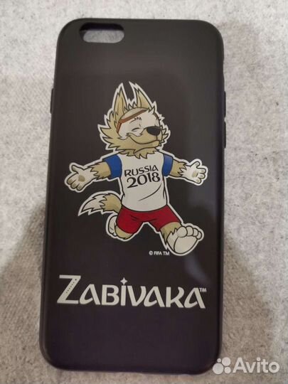 Чехол Забивака на iPhone 6