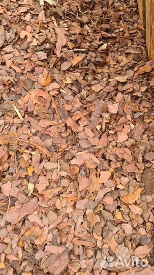 Кора(мульча) лиственницы, сосны