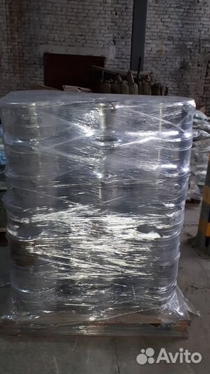 Бикс нержавеющий 12 литров под коптильню