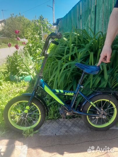 Детский велосипед 2-х колесный