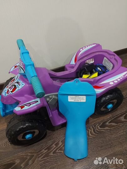 Электромобиль детский