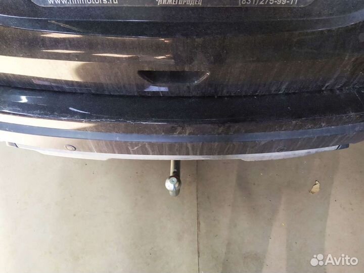 Фаркоп на Nissan X-Trail 2014