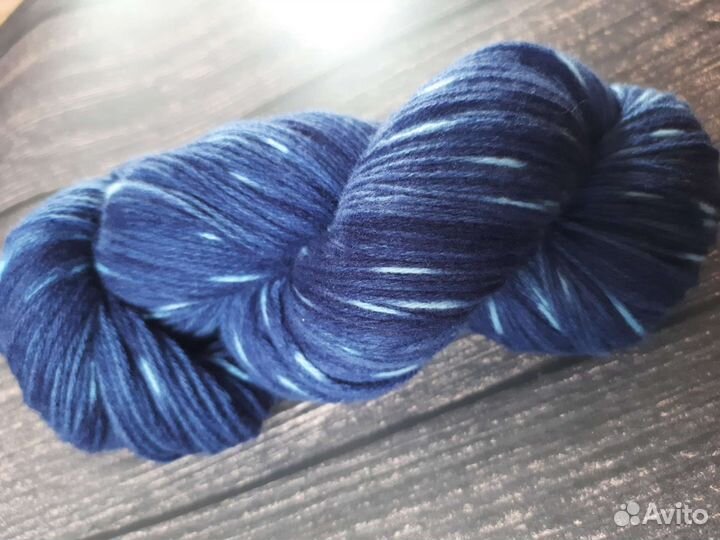 Итальянская носочная пряжа ручного окрашивания