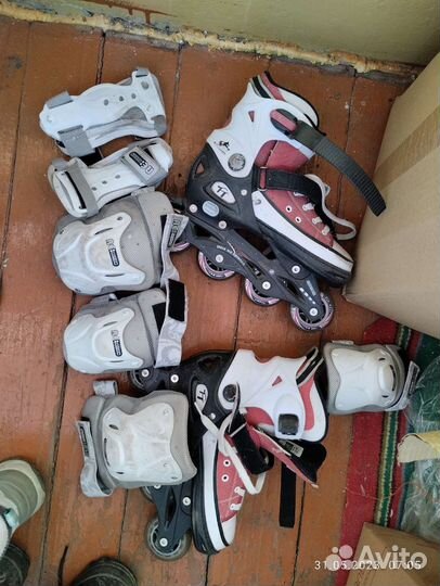 Роликовые коньки