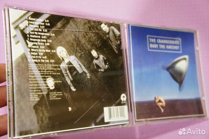The Cranberries – Bury The Hatchet 1999 CD