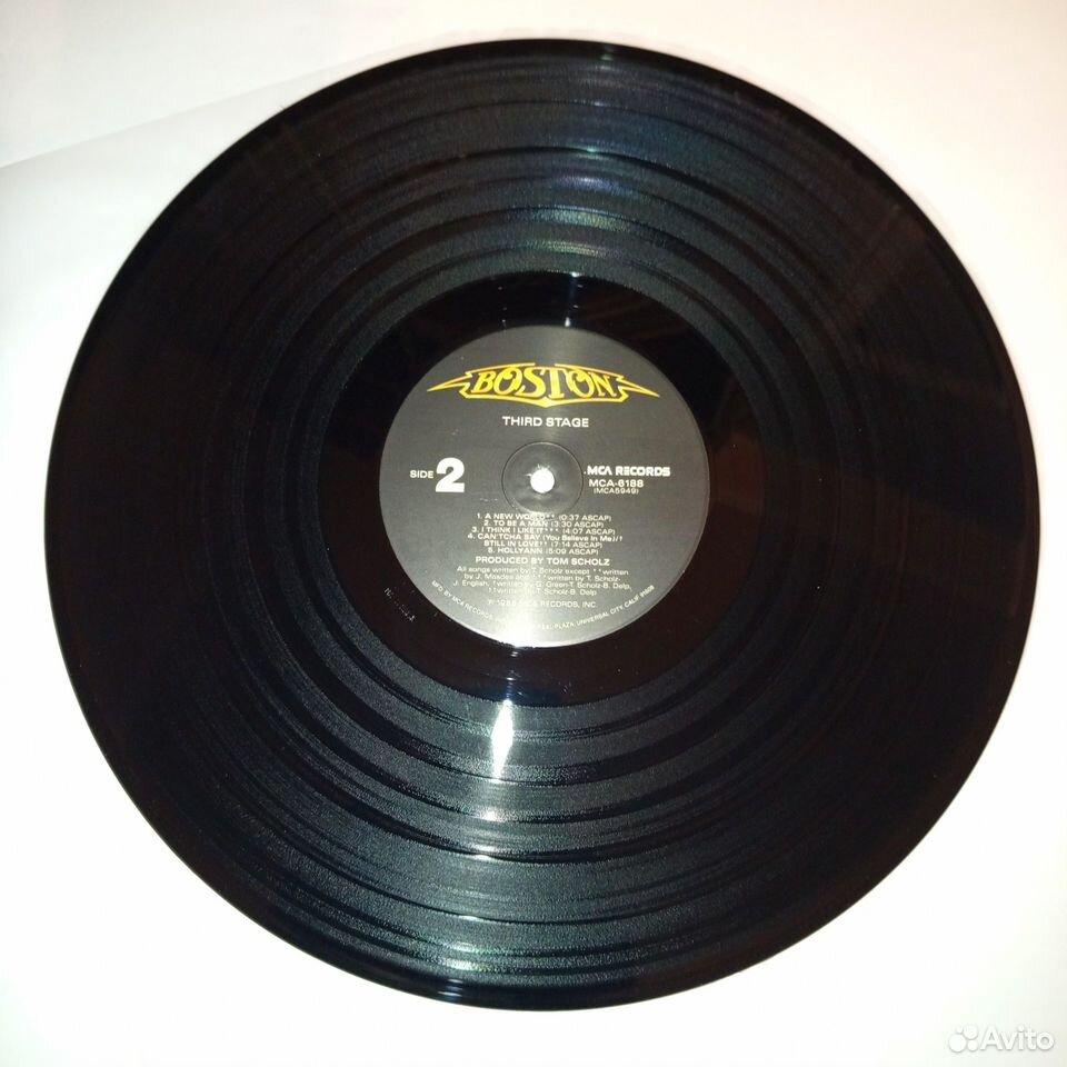LP.Boston – Third Stage - 1986 купить в Астрахани по низкой цене с ...