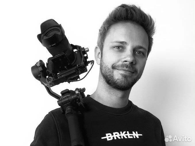 Видеограф (видеосъёмка, монтаж)