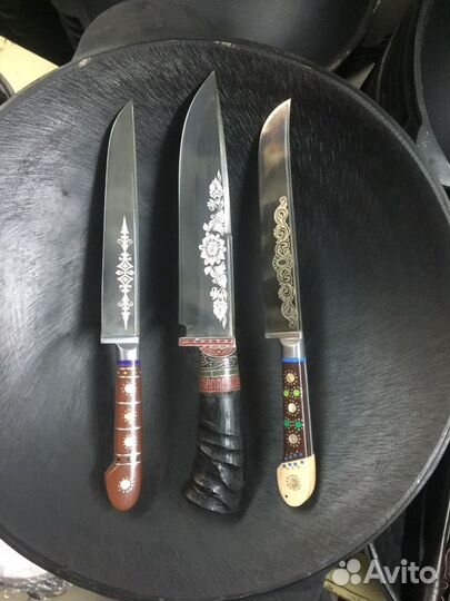 Узбекский нож Пчак