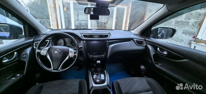 Nissan Qashqai 2.0 CVT, 2014, 136 000 км