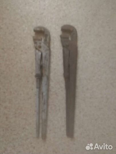 Разводной ключ газовый