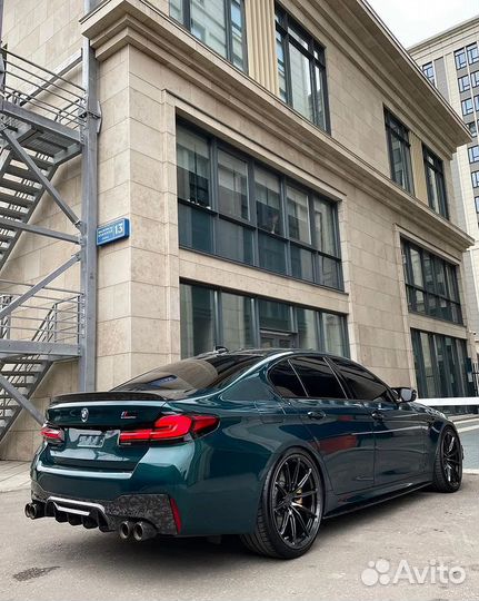 Кованые диски R21 GT Forged для BMW 5 серии G30