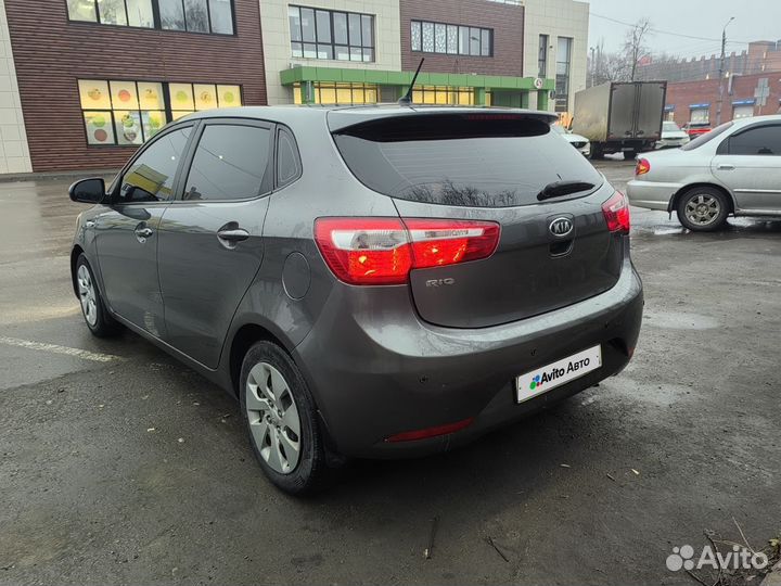 Kia Rio 1.6 МТ, 2012, 199 200 км