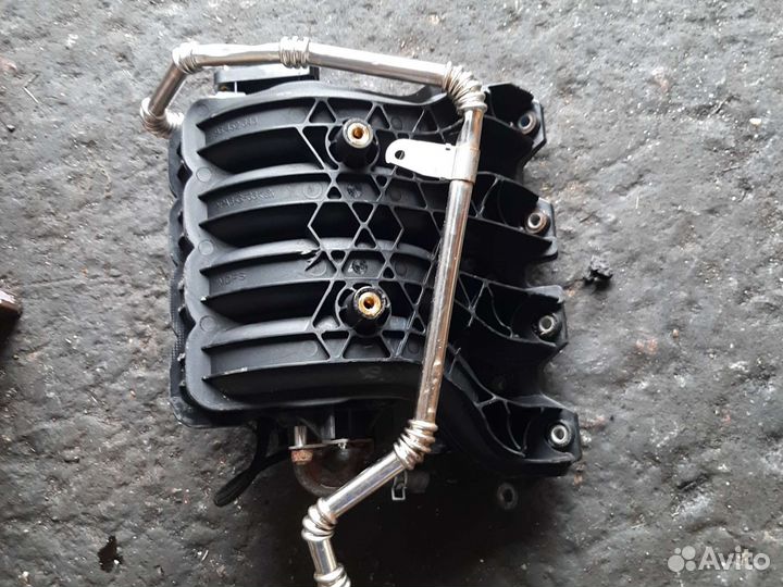 Коллектор впускной Шевроле Авео Лачетти