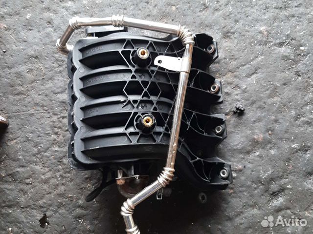 Коллектор впускной Шевроле Авео Лачетти