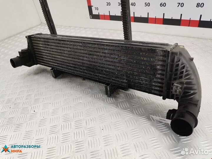 Интеркулер Renault Laguna 2 рест. 2007 8200292773