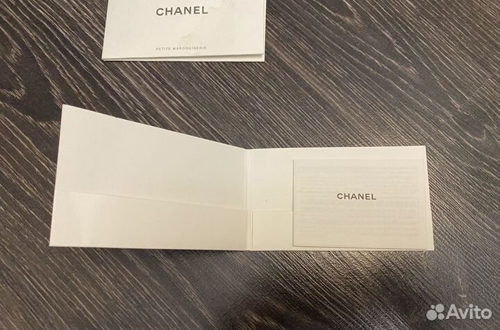 Chanel оригинал буклеты 4шт для аксессуаров