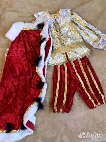 Аренда костюма Принца для мальчика